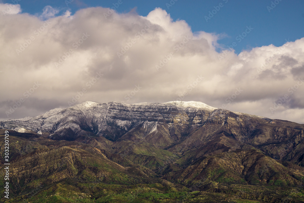 Fototapeta premium Topa Topa Mountain