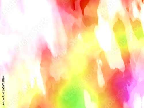abstract watercolour with paper texture for background