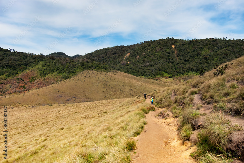 Horton Plains National Park, Sri Lanka Horton Plains National Park, Sri Lanka