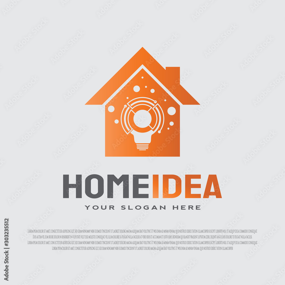 Housing logo collection. Home vector logo design. architect's sign or ...