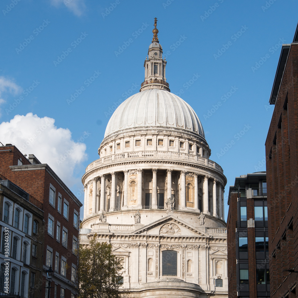 Obraz premium St Paul's Cathedral