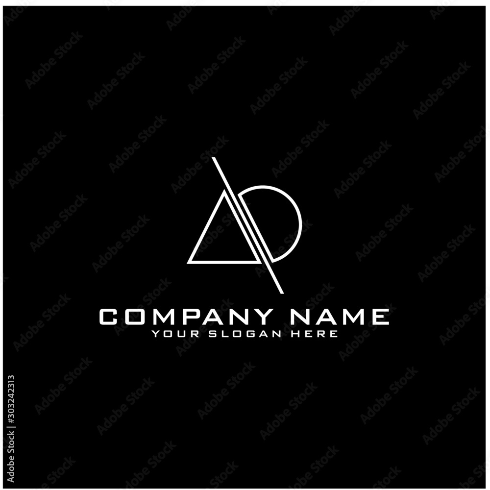 Letter DD logo icon design template elements Letter DD logo icon design template elements