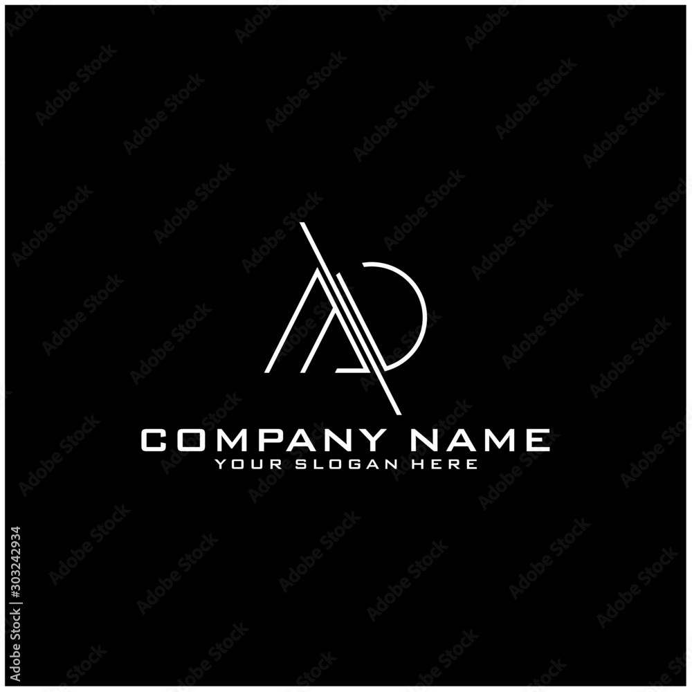 Letter MU logo icon design template elements Letter MU logo icon design template elements