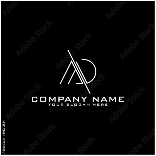 Letter MU logo icon design template elements