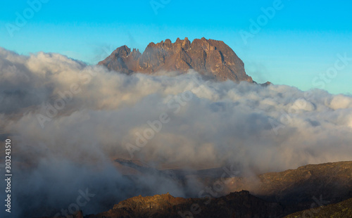 Mount Kilimanjaro -the roof of Africa, Tanzania photo