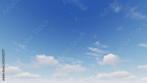 Cloudy blue sky abstract background  blue sky background with tiny clouds