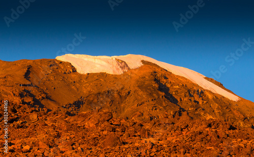 Mount Kilimanjaro -the roof of Africa, Tanzania photo