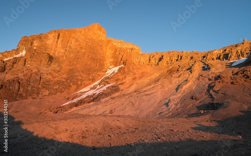 Mount Kilimanjaro -the roof of Africa  Tanzania