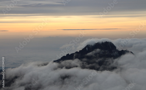 Mount Kilimanjaro -the roof of Africa, Tanzania photo