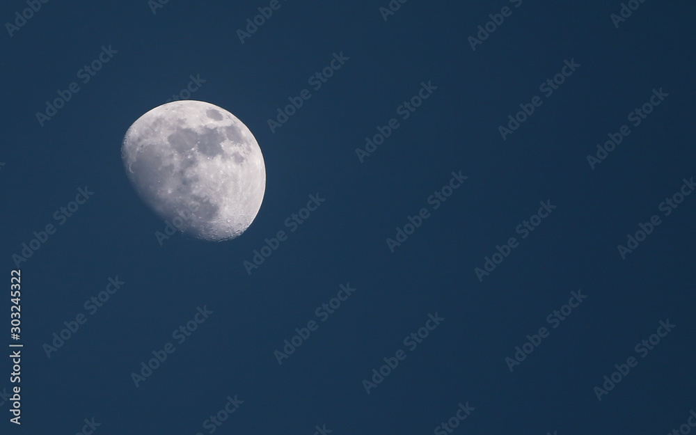 moon in the sky moon in the sky