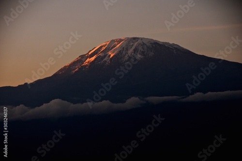 Mount Kilimanjaro -the roof of Africa, Tanzania photo