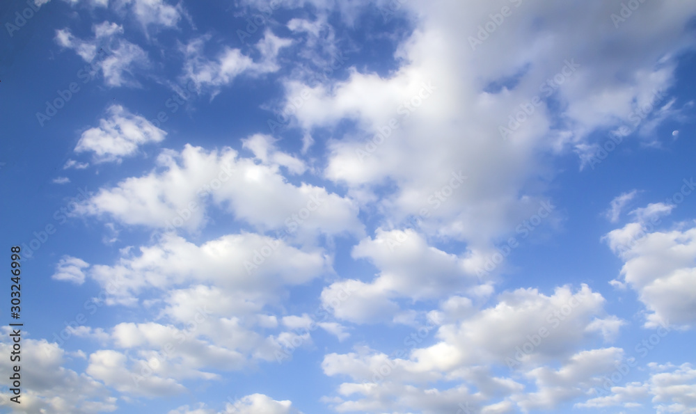 blue sky with white clouds blue sky with white clouds