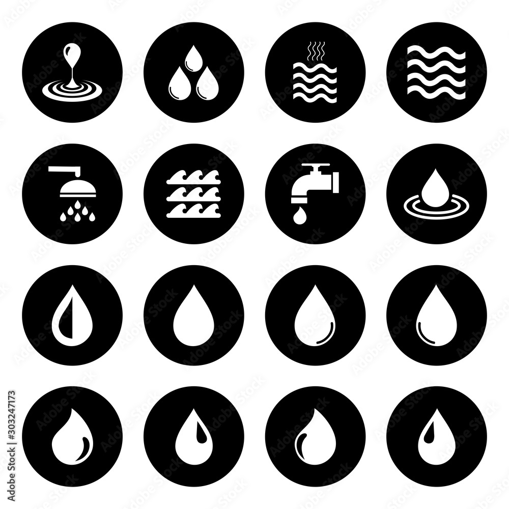 design vector nature water icon symbol design vector nature water icon symbol