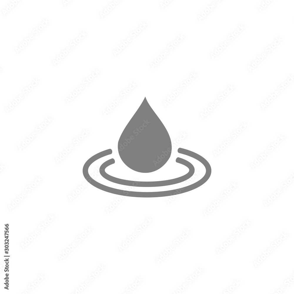 design vector nature water icon symbol design vector nature water icon symbol