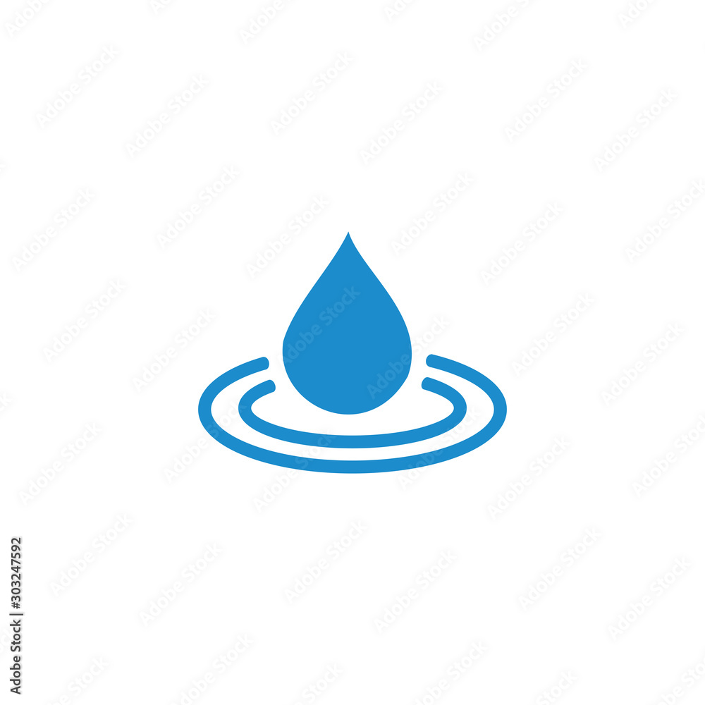 design vector nature water icon symbol design vector nature water icon symbol