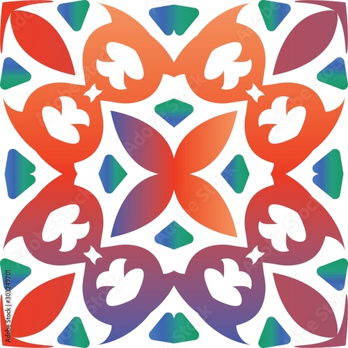 Mexican vintage talavera tiles.