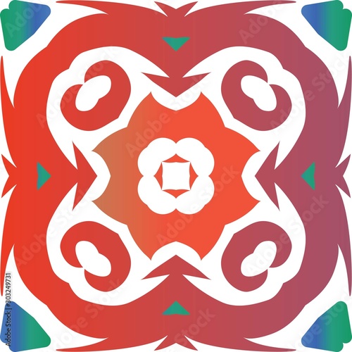 Mexican vintage talavera tiles.