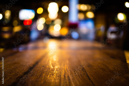 Abstract blur bokeh lights background