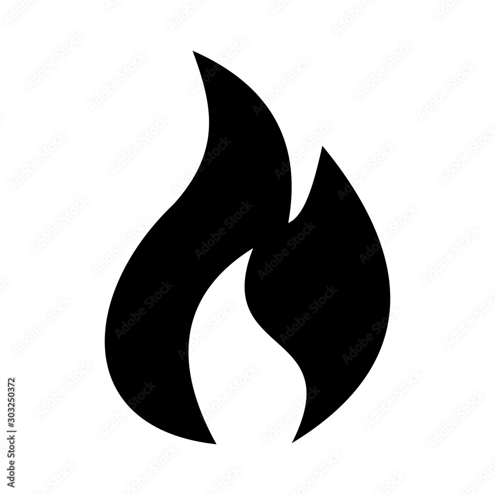 fire flame icon vector design symbol fire flame icon vector design symbol