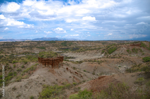 Olduvai-Gorge, Tanzania