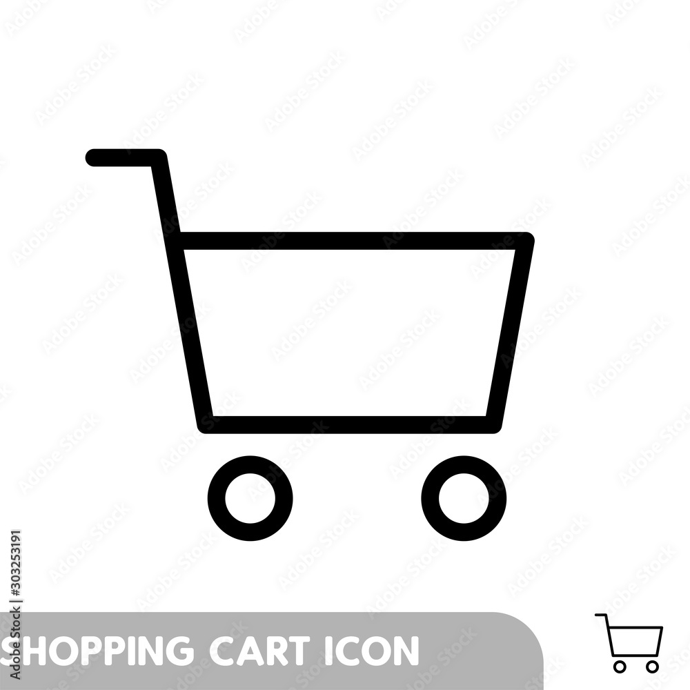 Shopping Cart Icon, flat design best vector icon Shopping Cart Icon, flat design best vector icon