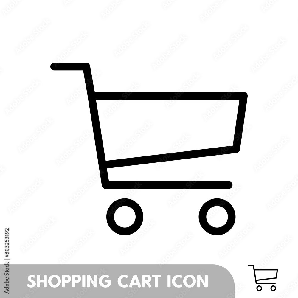 Shopping Cart Icon, flat design best vector icon Shopping Cart Icon, flat design best vector icon
