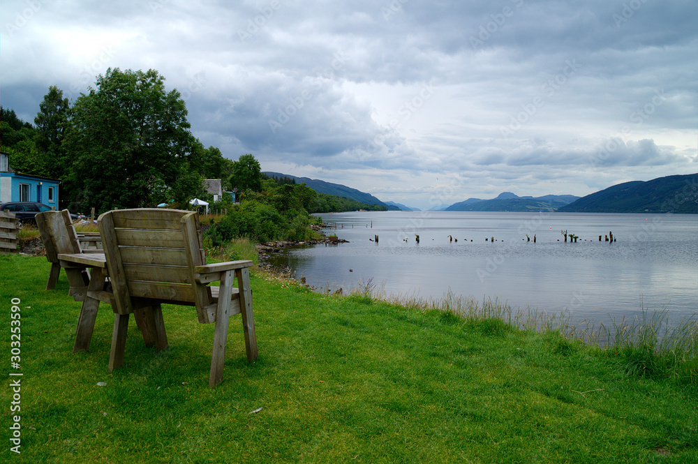 Fototapeta premium Loke Ness
