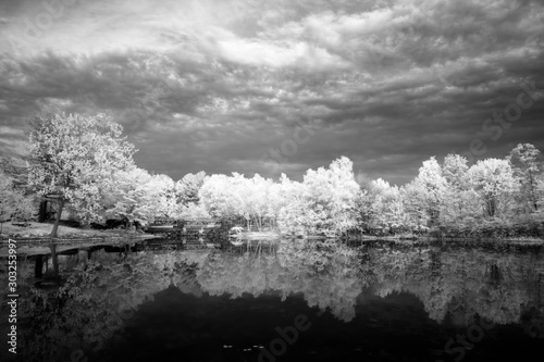 Lincoln Woods State Park, Infrared