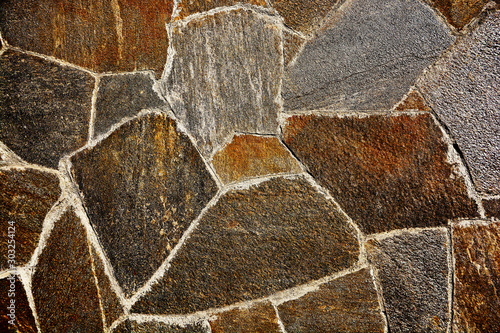 Textured stone slab texture...