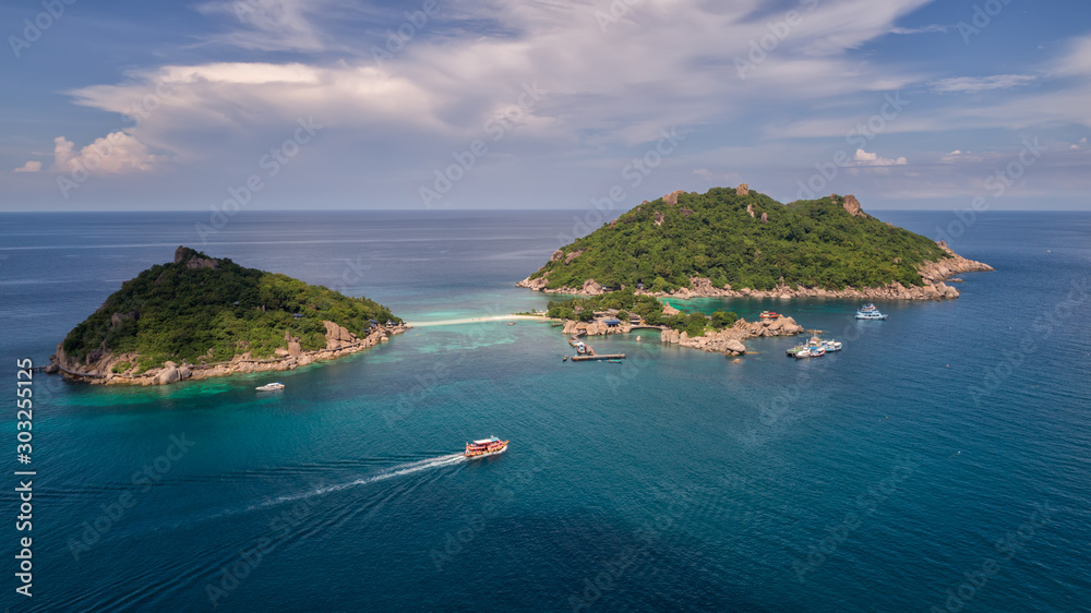 Fototapeta premium island in the sea