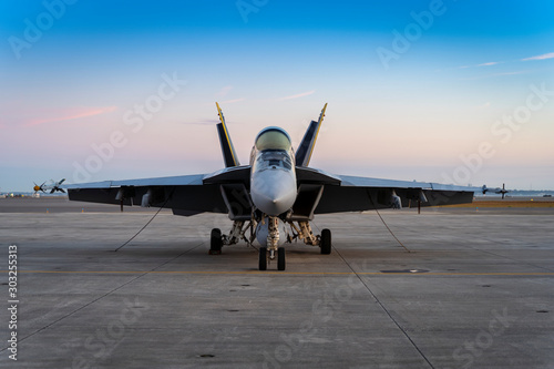 Foto F/A-18 Hornets at NAS Jacksonville