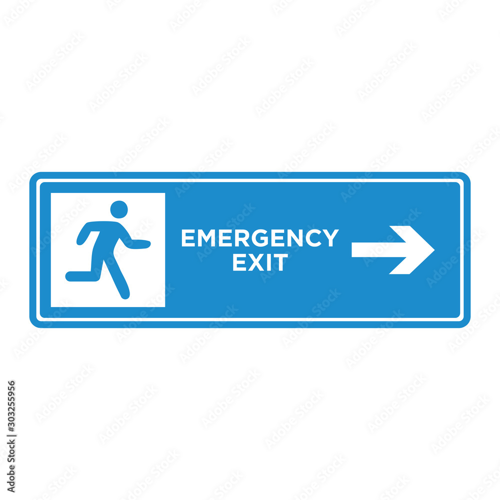 evacuations sign icon vector design symbol evacuations sign icon vector design symbol