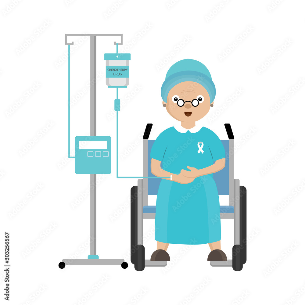 Senior man patient with cancer. Chemotherapy and oncology disease concept. Senior man patient with cancer. Chemotherapy and oncology disease concept.