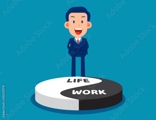 Advice about work-life balance. Equilibrium concept.
