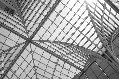 Glass ceiling abstraction