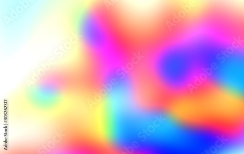 Abstract background, pastel colors, rainbow, pink, purple, red, blue,  green, yellow. Images used in colorful gradient designs for romantic love  are blurred background. Computer screen wallpaper Stock Illustration |  Adobe Stock