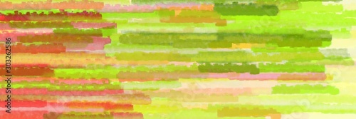 various horizontal lines background graphic with yellow green, wheat and coffee colors © Eigens