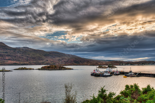  in the Scottish Highlands