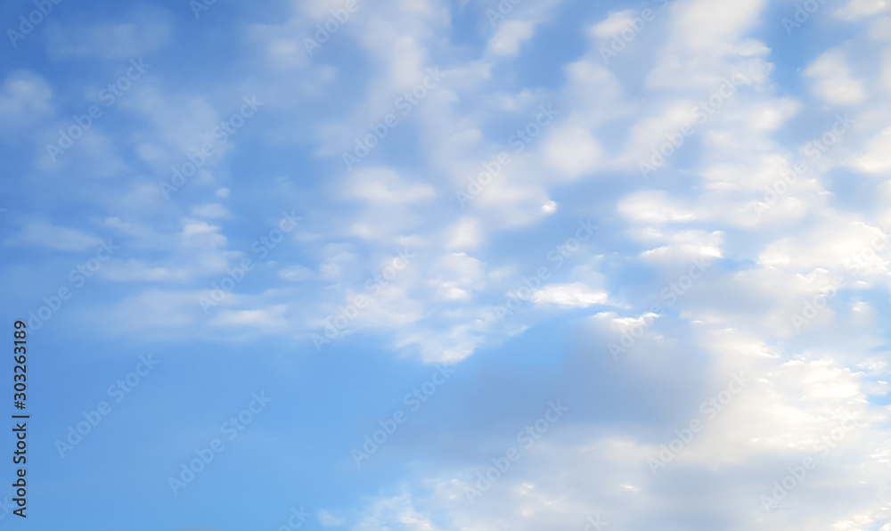 blue sky with beautiful natural white clouds blue sky with beautiful natural white clouds