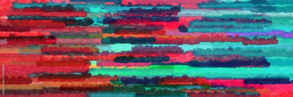 dark slate gray, moderate red and medium turquoise colors grunge background graphic background with horizontal strokes dark slate gray, moderate red and medium turquoise colors grunge background graphic background with horizontal strokes