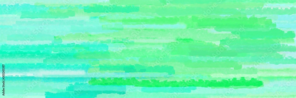 various horizontal lines background graphic with aqua marine, medium aqua marine and medium spring green colors