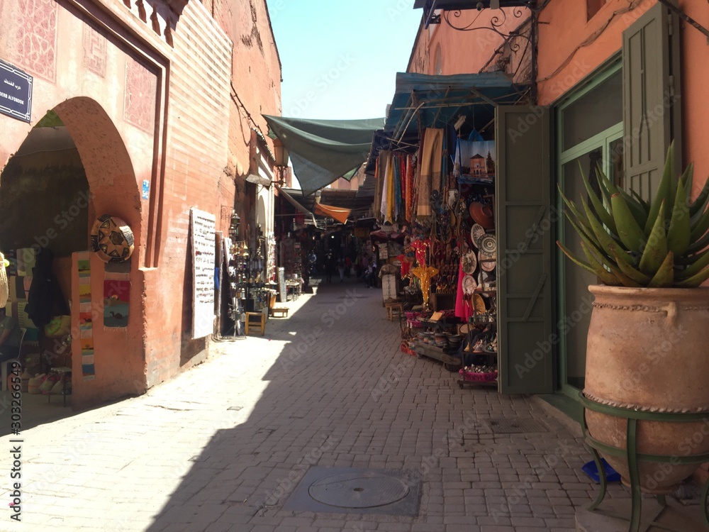 Marrakesh streetview
