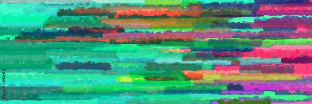 various horizontal lines banner with medium sea green, indian red and sea green colors various horizontal lines banner with medium sea green, indian red and sea green colors
