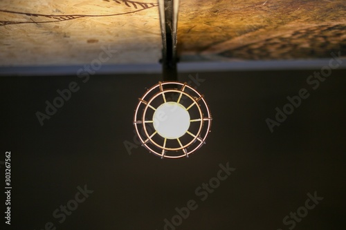 watch on black background