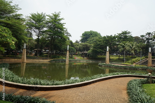Ayodya City garden in Kebayoran Jakarta Selatan photo