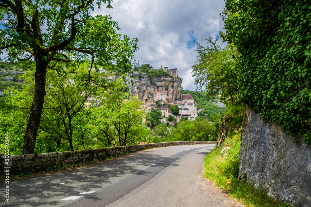 Rocamadour, Lot, Occitanie, France.