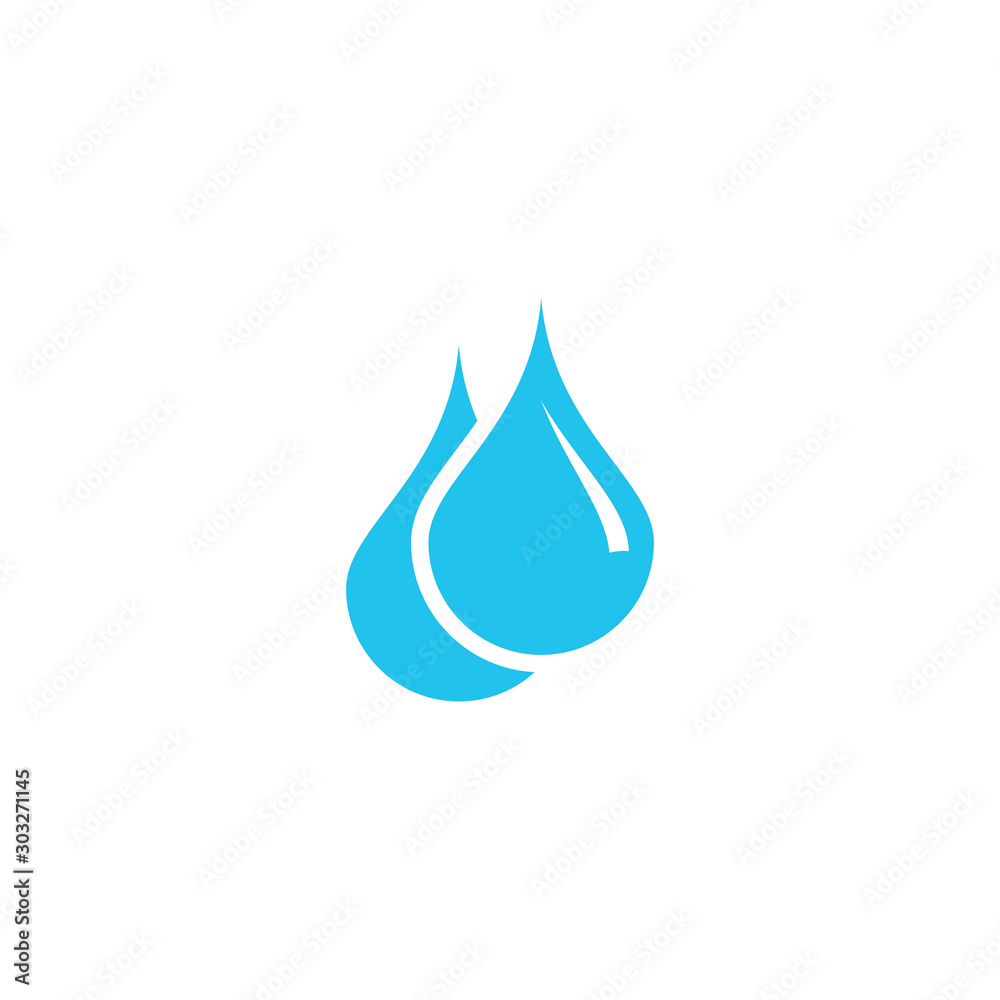 Water drop Logo Template vector Water drop Logo Template vector