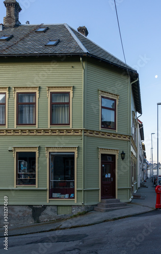 Alesund im Herbst Nortwegen