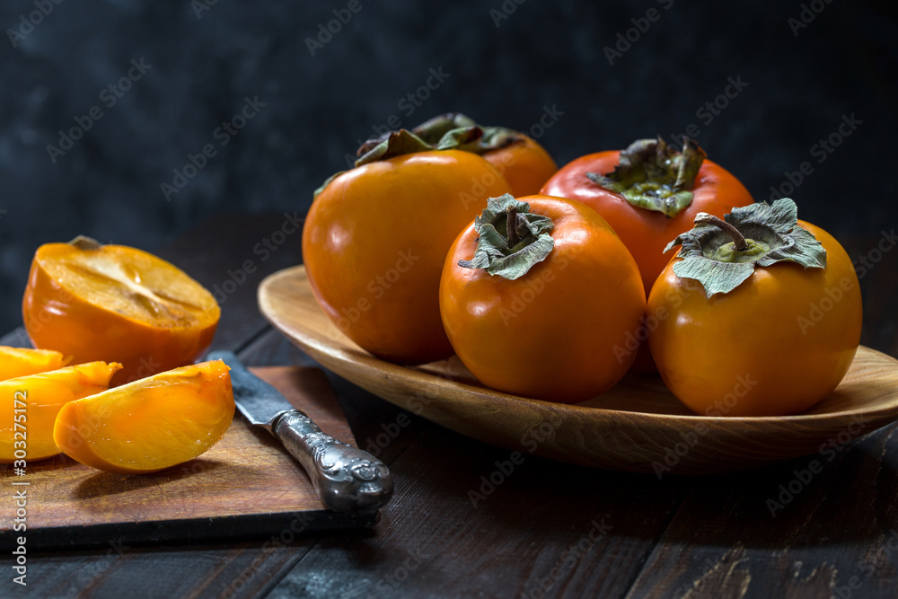 Image with persimmon.