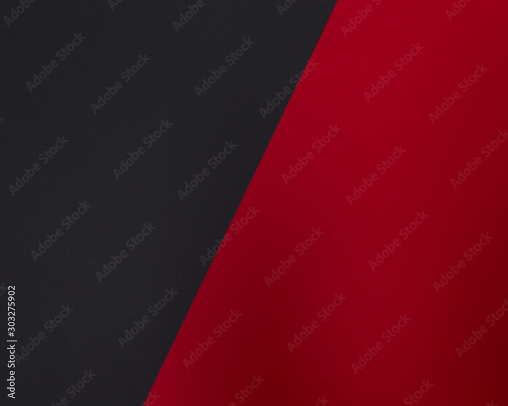 Red and grey paper background for lettering. Red and grey paper background for lettering.
